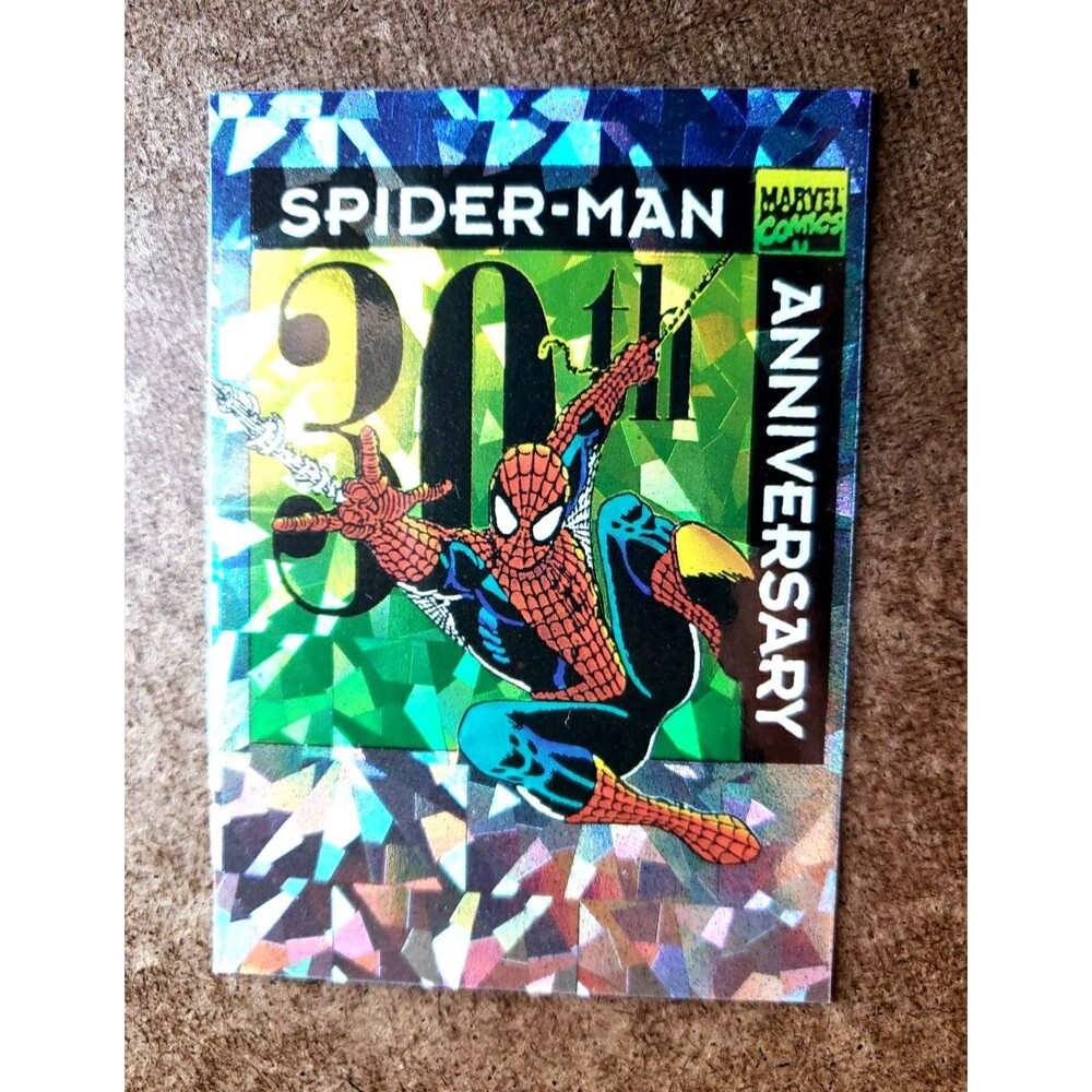 1992 Comic Images SPIDER-MAN II: 30Th. Anniversary 1962-1992 PRISMS PROMOTED #P9